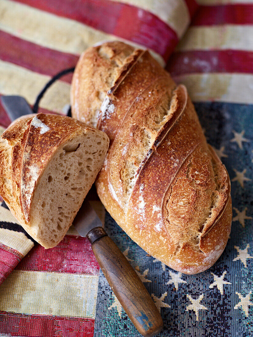 Helles Sauerteigbrot