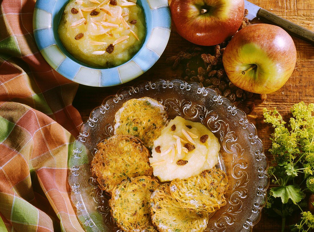 Latkas with a Side of Applesauce