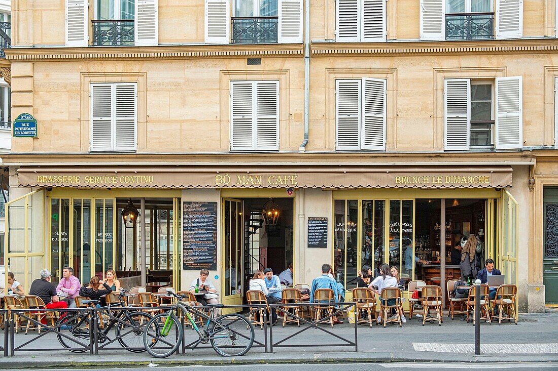 France,Paris,Nouvelle Athenes district,Place Saint Georges
