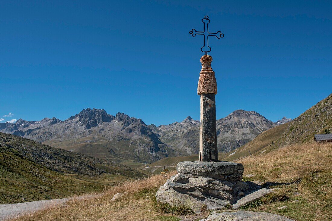 France,Savoie,Saint Jean de Maurienne,the largest bike trail in the world was created within a radius of 50 km around the city. At the cross of the Iron Cross and the Belledonne massif