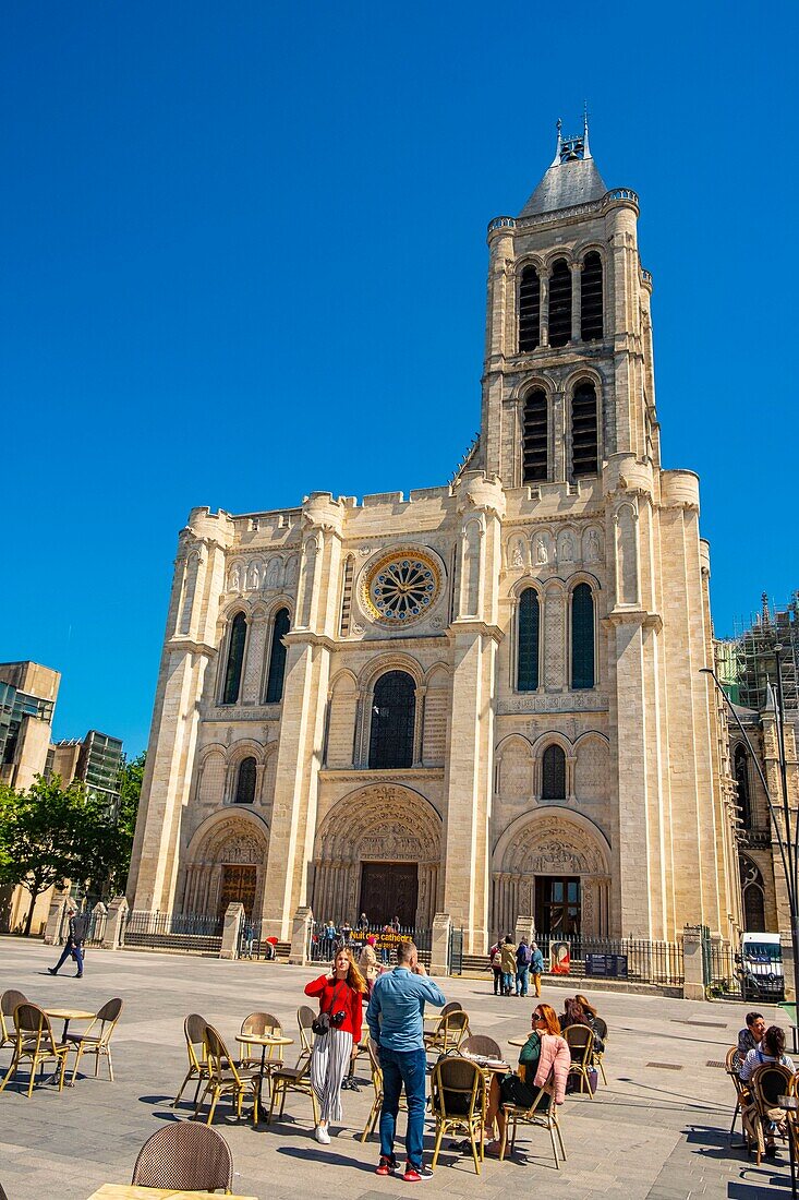 France,Seine Saint Denis,Saint Denis,the cathedral basilica