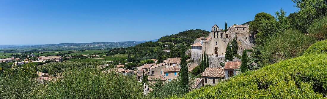 France,Vaucluse,village of Gigondas