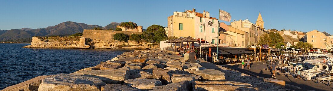 Frankreich,Haute Corse,Region Nebbio,Saint Florent