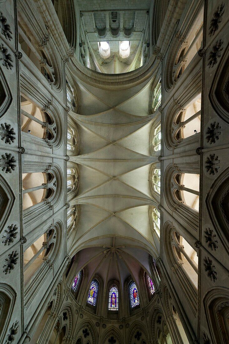 France,Calvados,Caen,Abbaye aux Hommes (Men Abbey),Saint Etienne abbey church