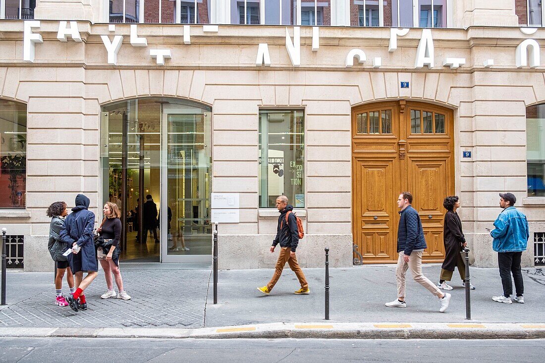 France,Paris,Cartier Foundation for Contemporary Art