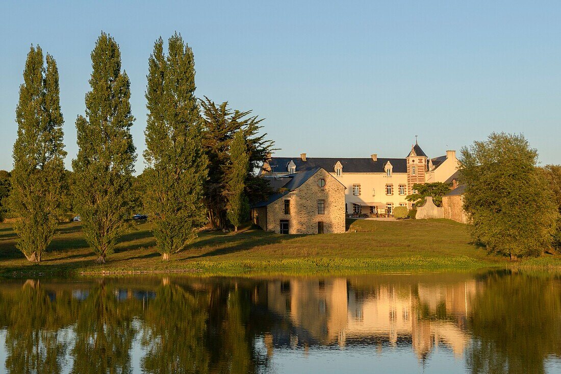 France,Morbihan,Sarzeau,the hotel the manor of Kerbot