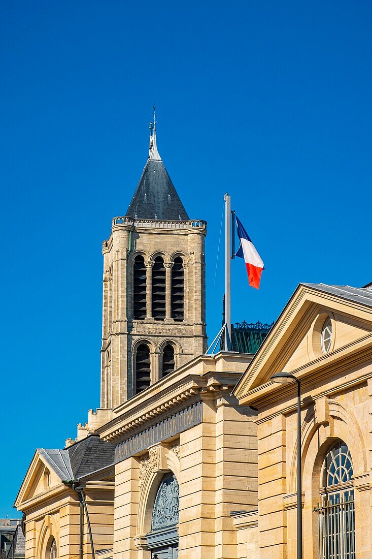 Frankreich,Seine Saint Denis,Saint Denis,die ehemalige Abtei wurde 1806 zum Bildungshaus der Ehrenlegion