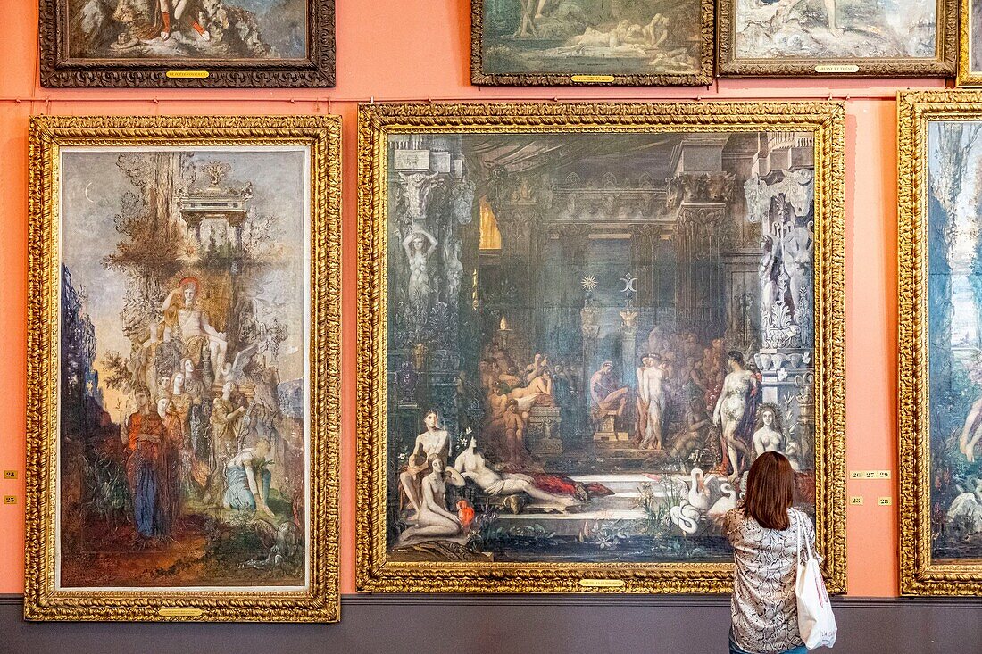 France,Paris,Nouvelle Athenes district,Gustave Moreau museum