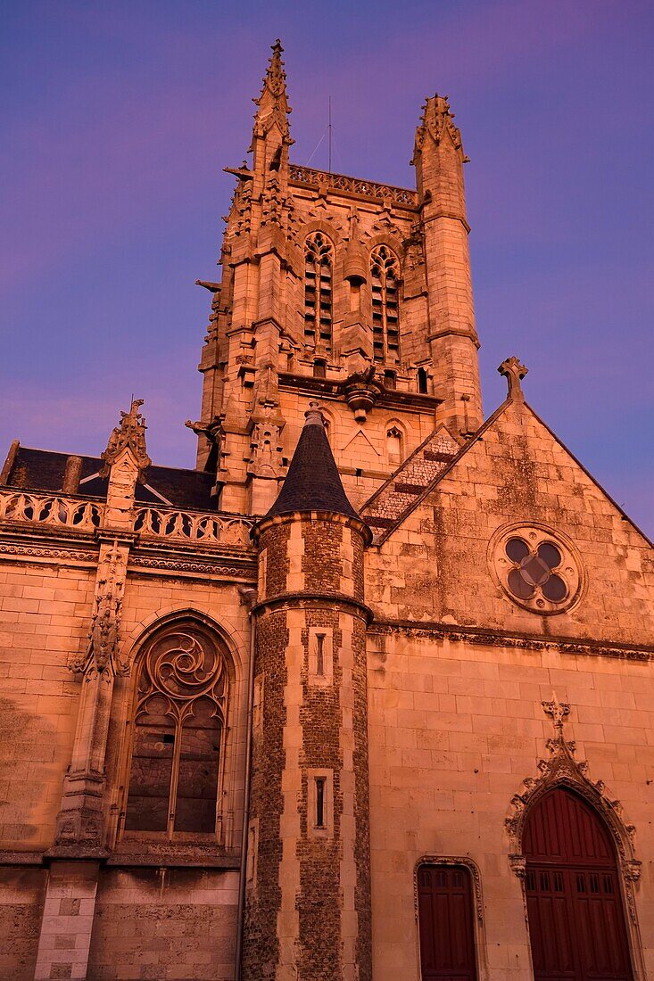 France,Seine Maritime,Pays de Caux,Cote d'Albatre,Fecamp,St. Stephen's Church