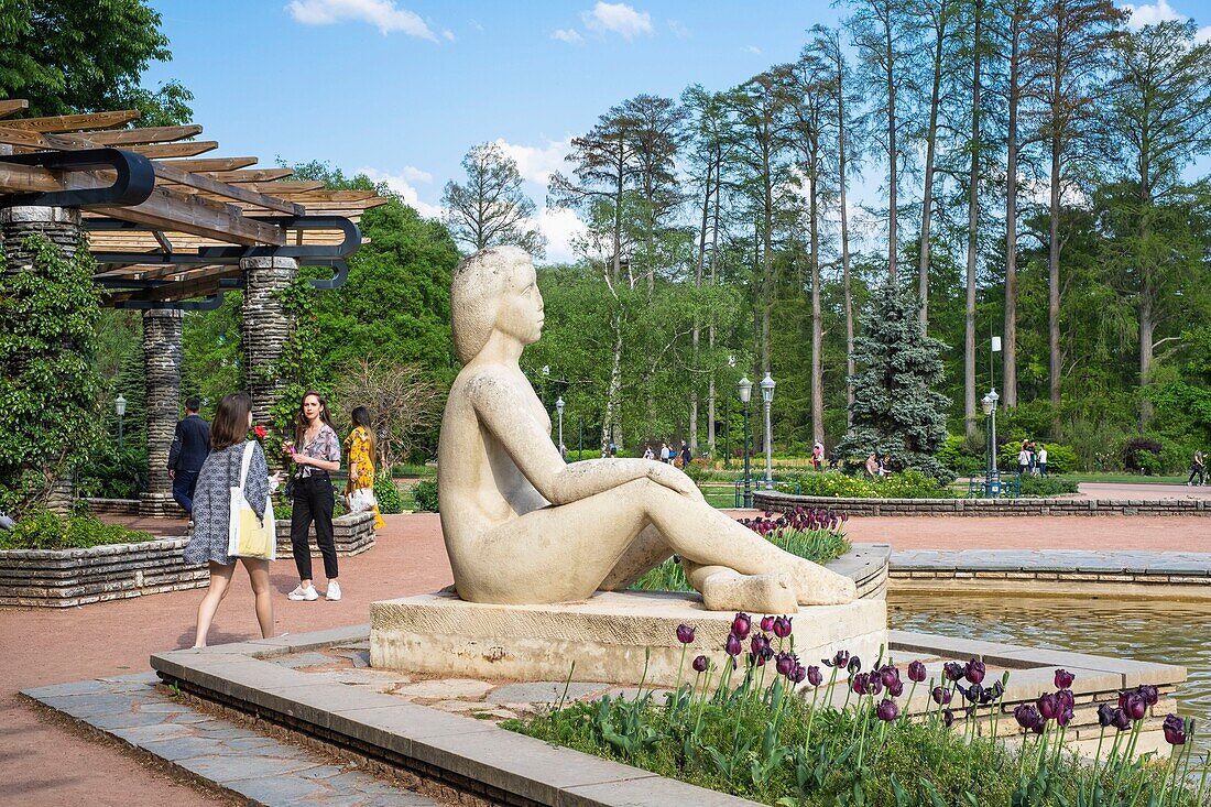 France,Rhone,Lyon,6th arrondissement,Parc de la Tête d'Or (Park of the Golden Head)