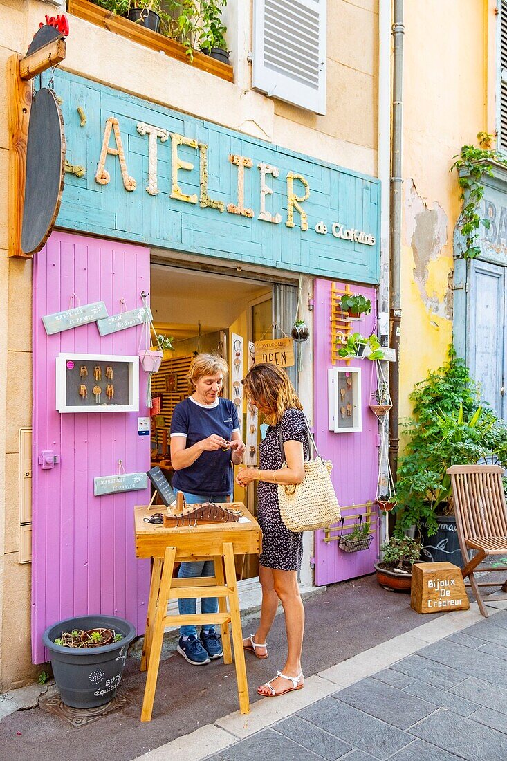 Frankreich,Bouches du Rhone,Marseille,der Stadtteil Panier