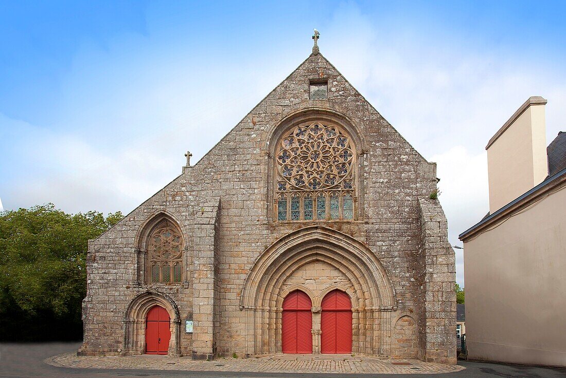 France,Finistere,Notre Dame des Carmes church in Pont l'Abbé