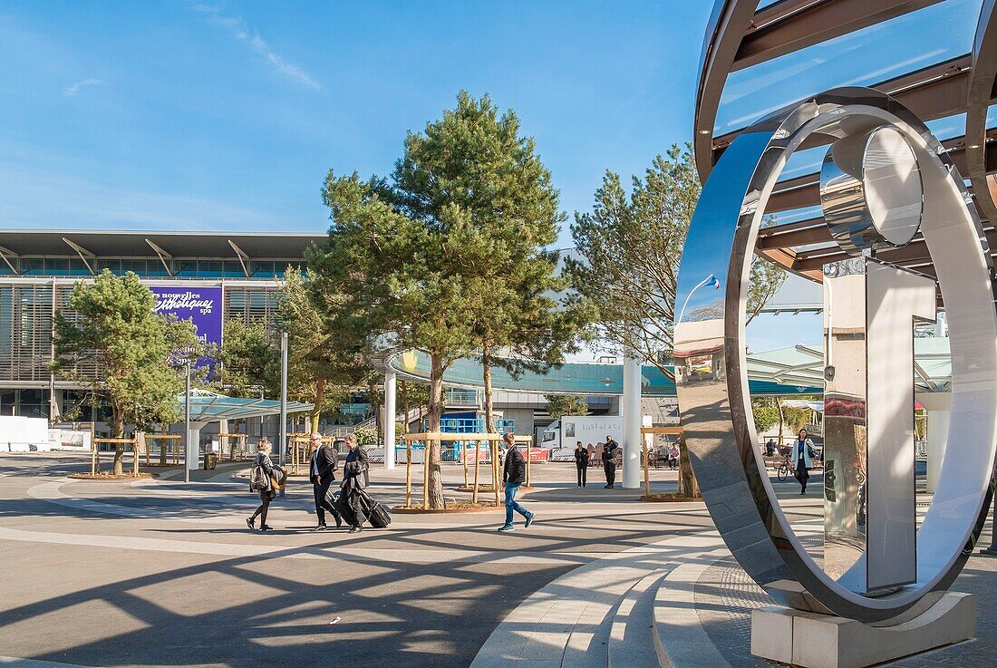 France,Paris,Porte de Versailles,the Paris-Expo Exhibition Center