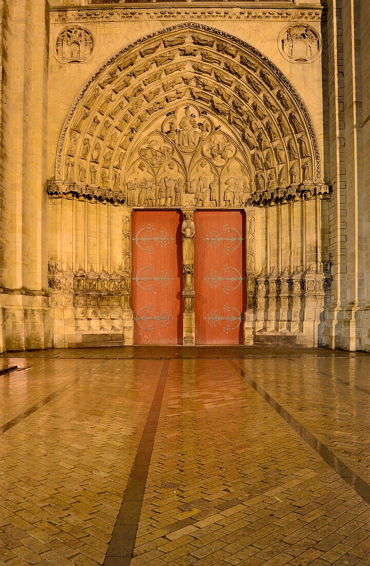 Frankreich,Yonne,Sens,Kathedrale Saint Etienne