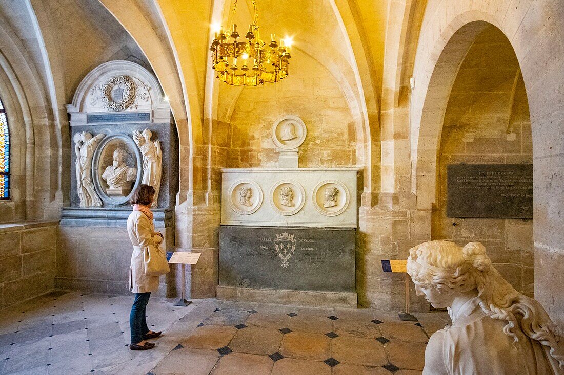 Frankreich,Seine Saint Denis,Saint Denis,die Kathedralenbasilika