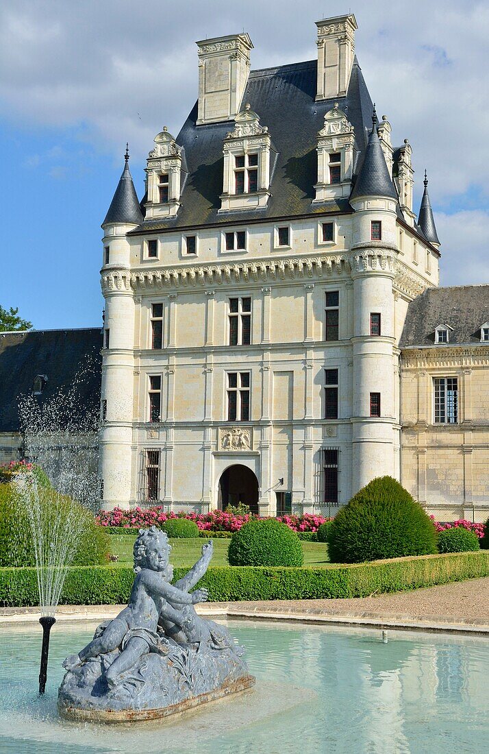 France,Indre,Berry,Loire Castles,Chateau de Valencay