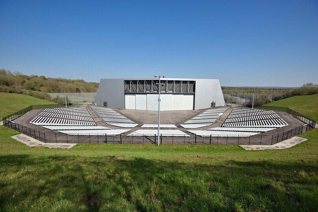 Frankreich,Meurthe und Mosel,Maxeville,Zenit von Nancy, eingeweiht 1993, das größte Theater der Agglomeration von Nancy, das 25000 Zuschauer aufnehmen kann