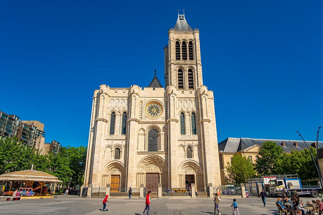 Frankreich,Seine Saint Denis,Saint Denis,die Kathedralenbasilika