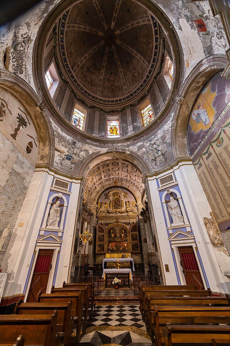 Frankreich,Vaucluse,Luberon,Apt,die Kapelle Sainte-Anne in der Kathedrale von Saint-Anné