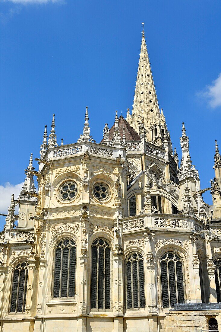 France,Calvados,Caen,Saint Pierre church