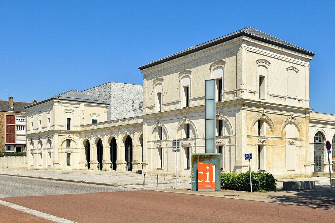 Frankreich,Loire Atlantique,Saint-Nazaire,das Theater von K-architectures