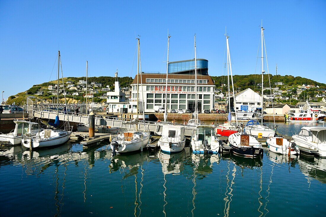 Frankreich,Seine Maritime,Pays de Caux,Cote d'Albatre (Alabasterküste),Fecamp,der Hafen