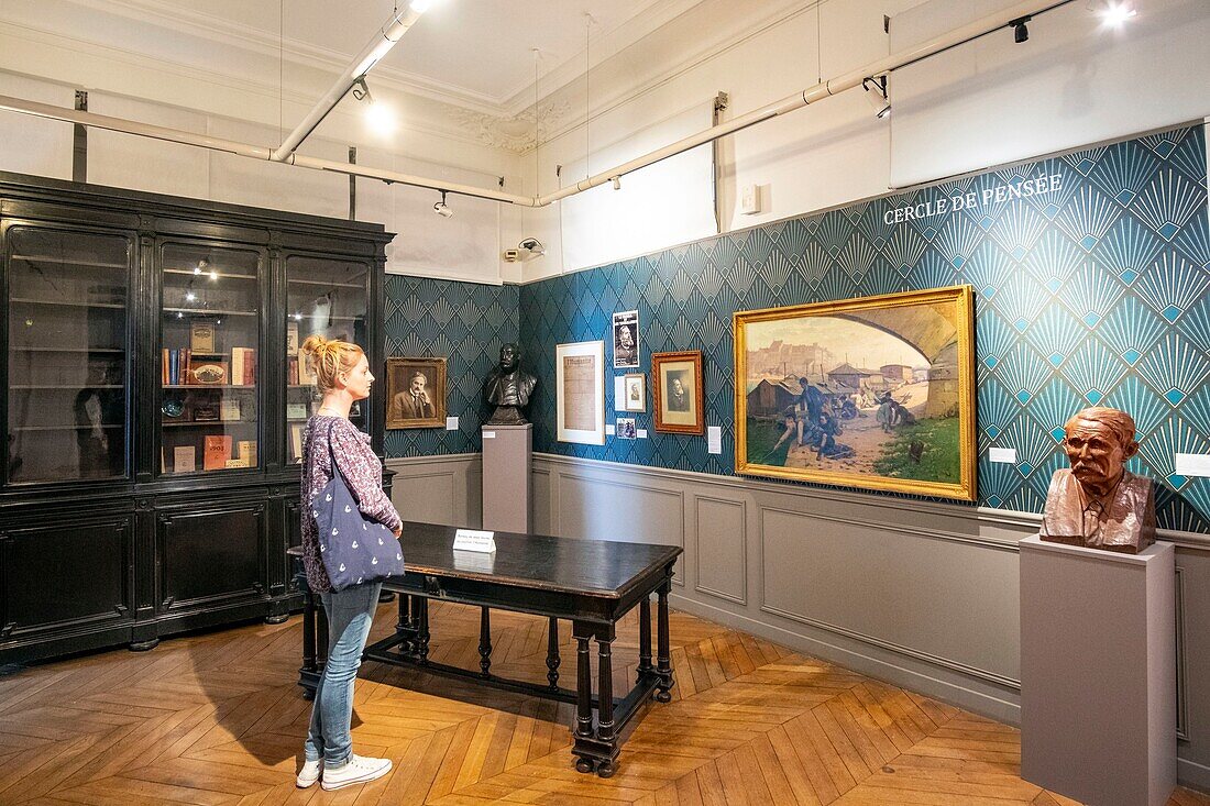 France,Seine Saint Denis,Montreuil sous Bois,the Museum of Living History