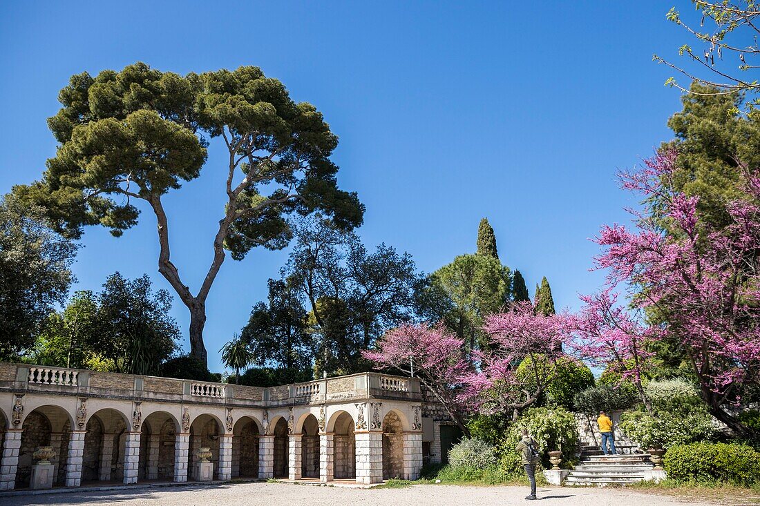 Frankreich,Alpes Maritimes,Nizza,der Colline du Château Garten