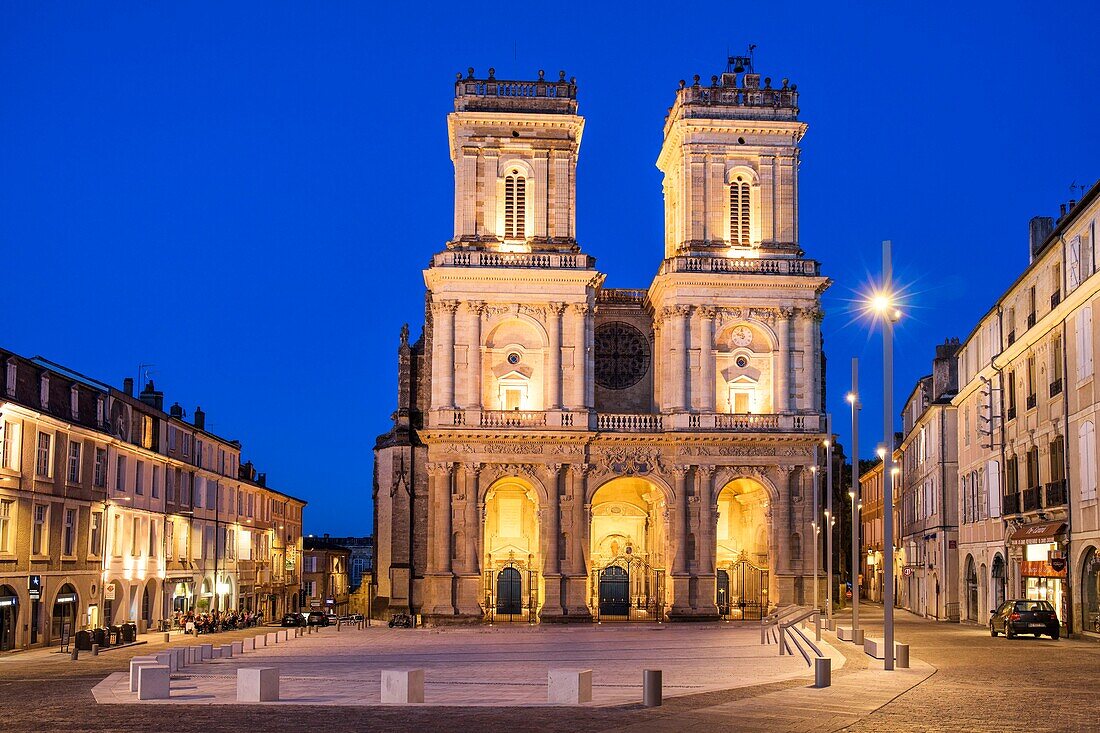 Frankreich,Gers,Auch,Etappe des Jakobsweges,Kathedrale Sainte Marie