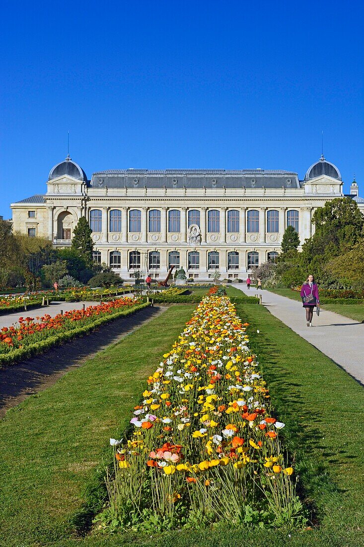 France,Paris,Museum of Natural History,The Plants Gardens and the Grand Gallery of Evolution