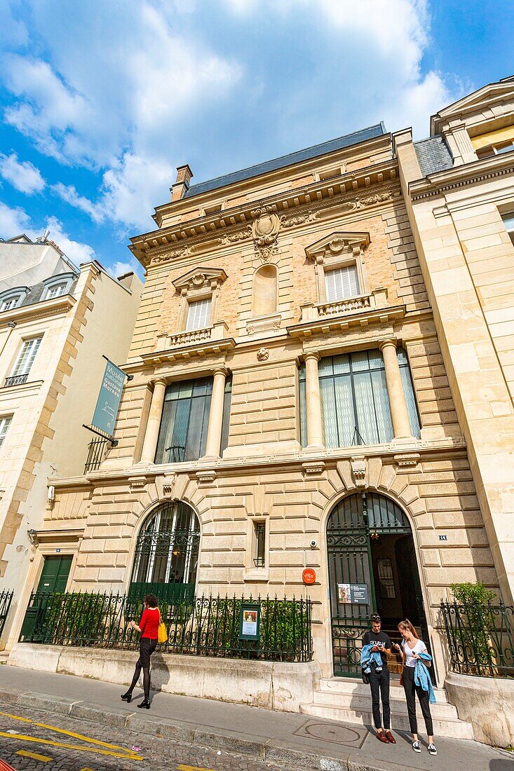 France,Paris,Nouvelle Athenes district,Gustave Moreau museum