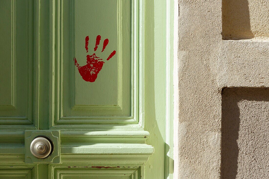 France,Meurthe et Moselle,Nancy,house door