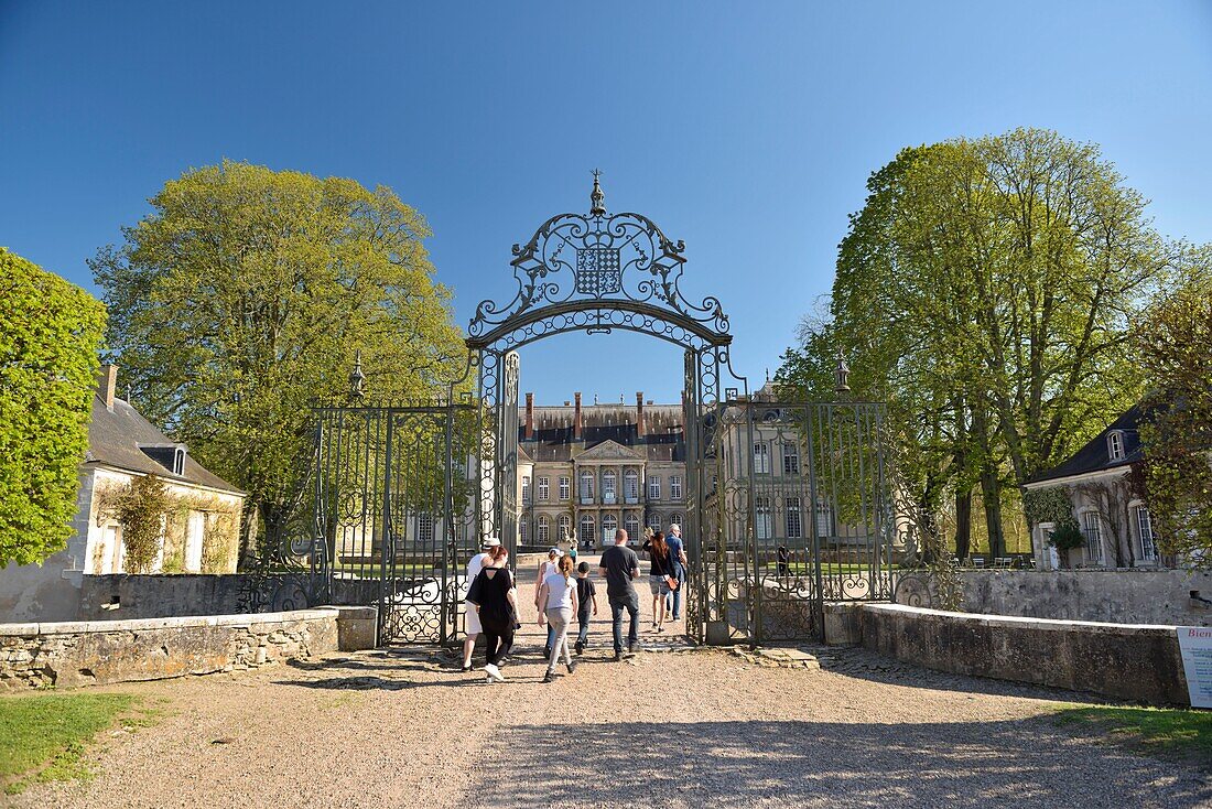 France,Meurthe et Moselle,Haroue,main entrance