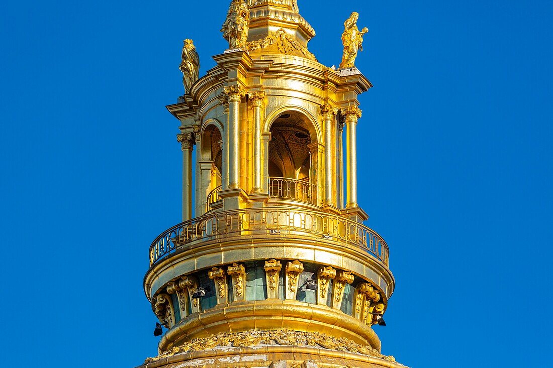 France,Paris,the Dome of the Invalides