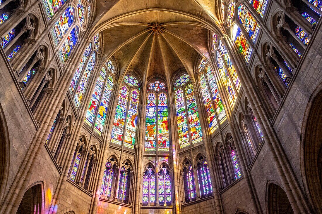 Frankreich,Seine Saint Denis,Saint Denis,die Kathedrale-Basilika