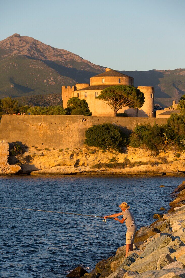 Frankreich,Haute Corse,Region Nebbio,Saint Florent