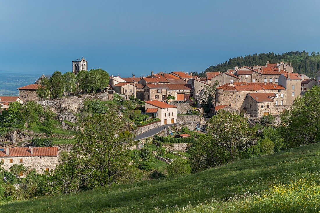 Frankreich,Haute Loire,Pradelles,mit dem Label Les Plus Beaux Villages de France (Die schönsten Dörfer Frankreichs)