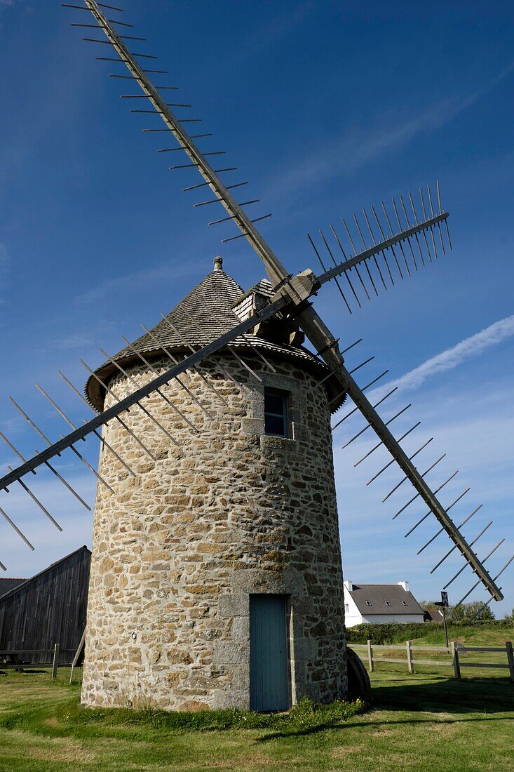 France,Finistere,Cleden Cap Sizun,mills of Trouguer