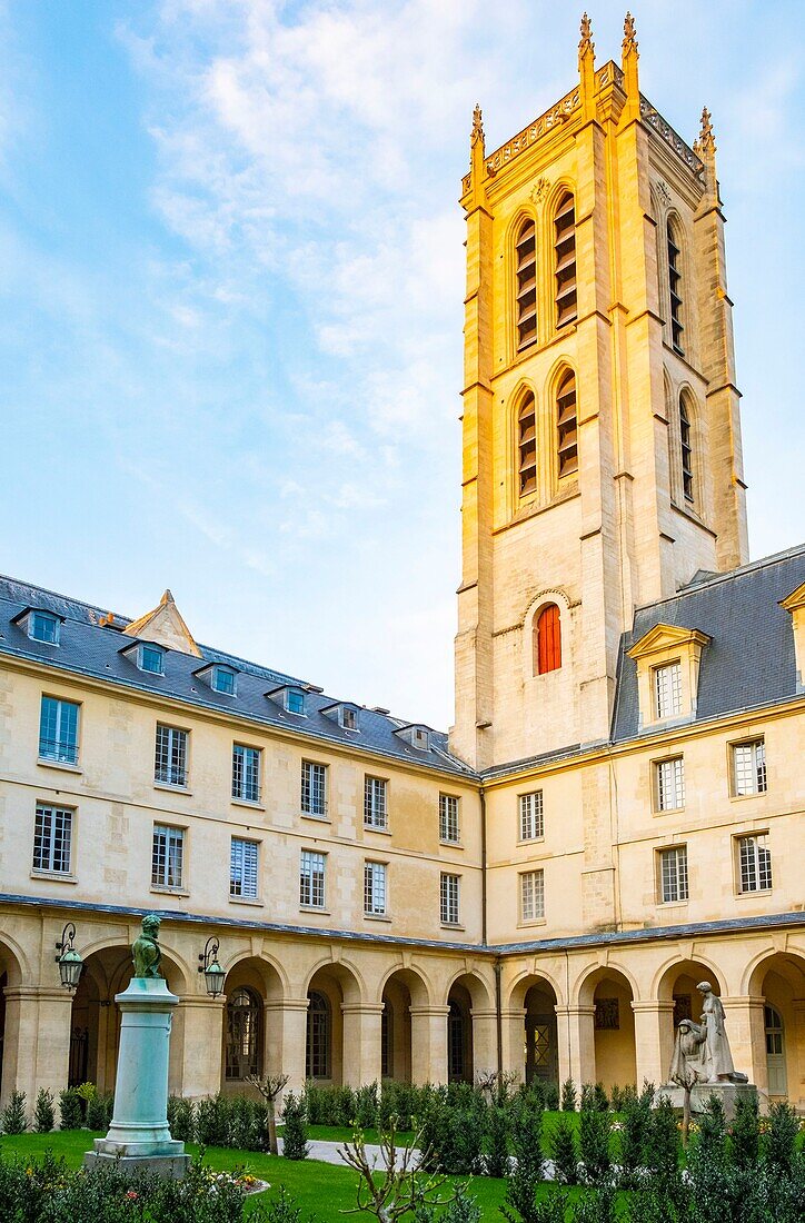 Frankreich,Paris,Sainte Genevieve Bergland,Henri IV Gymnasium