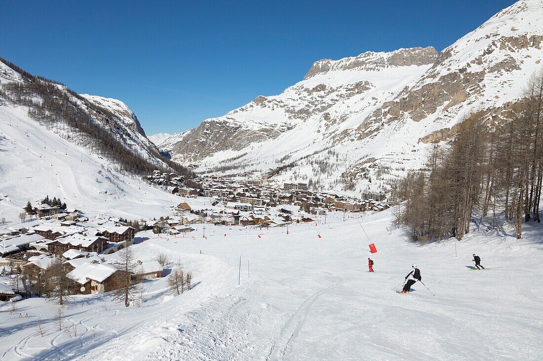 France,Savoie,Val d'Isere,Haute-Tarentaise,massif of the Vanoise