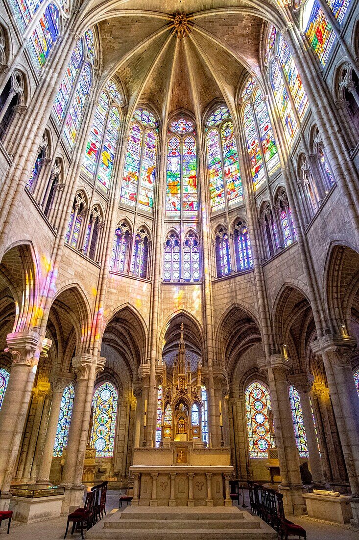 France,Seine Saint Denis,Saint Denis,the cathedral basilica