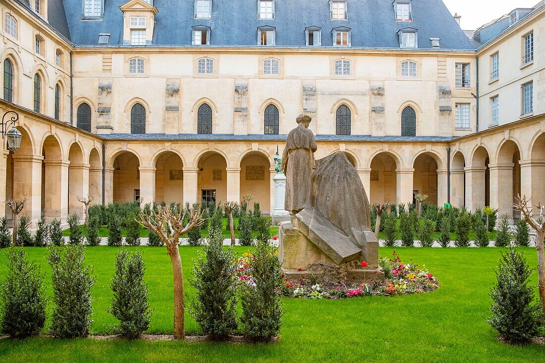 Frankreich,Paris,Sainte Genevieve Berggebiet,Henri IV Gymnasium