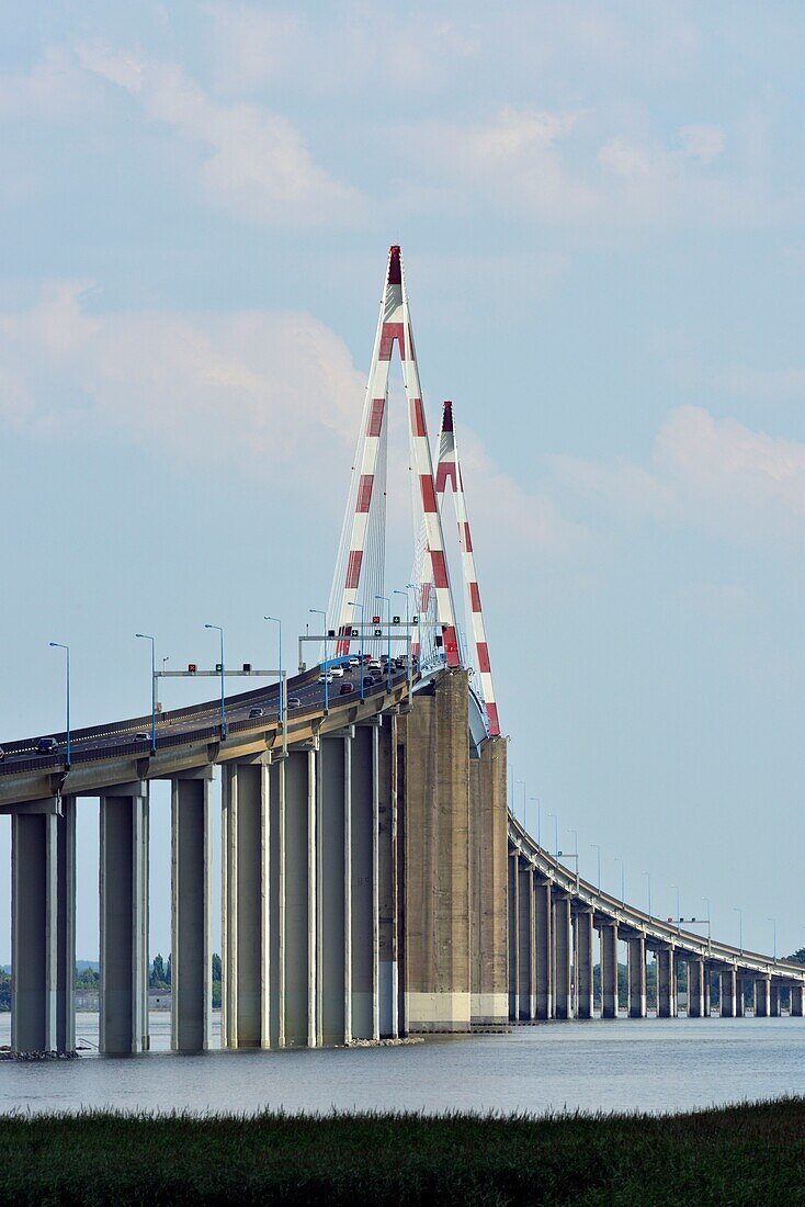 France,Loire Atlantique,Saint Nazaire,bridge of Saint Nazaire