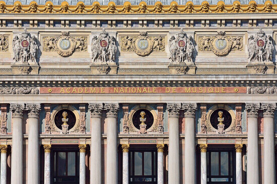 France,Paris,the Garnier Opera