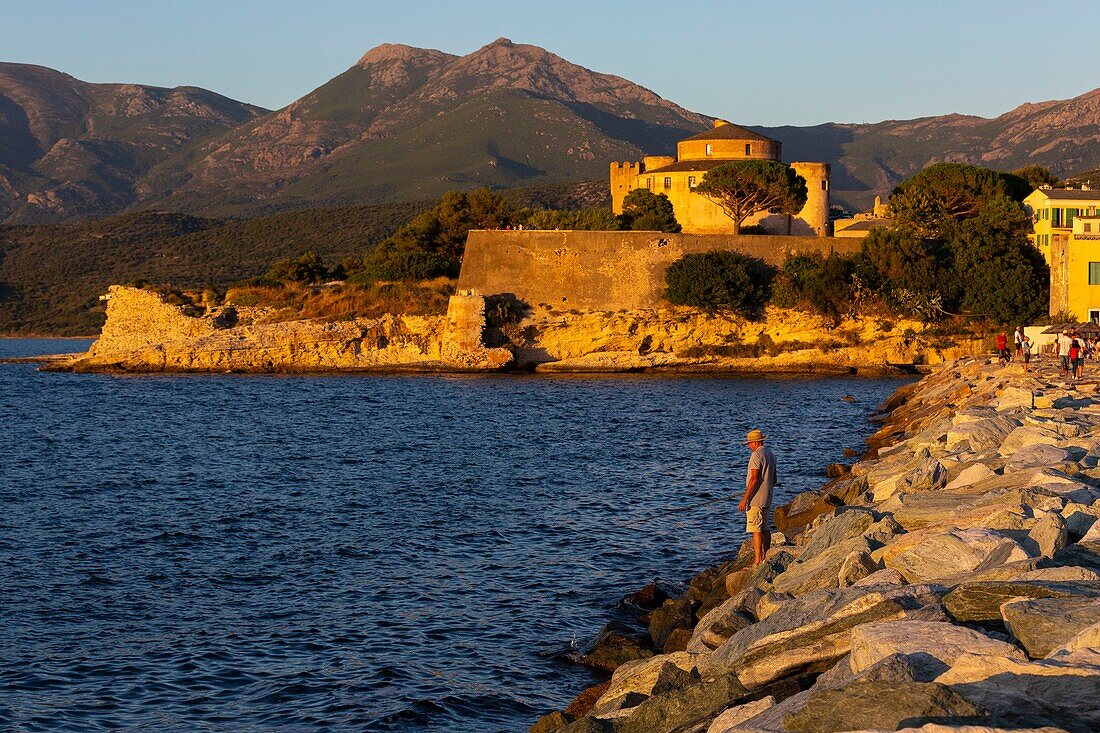 France,Haute Corse,Nebbio region,Saint Florent