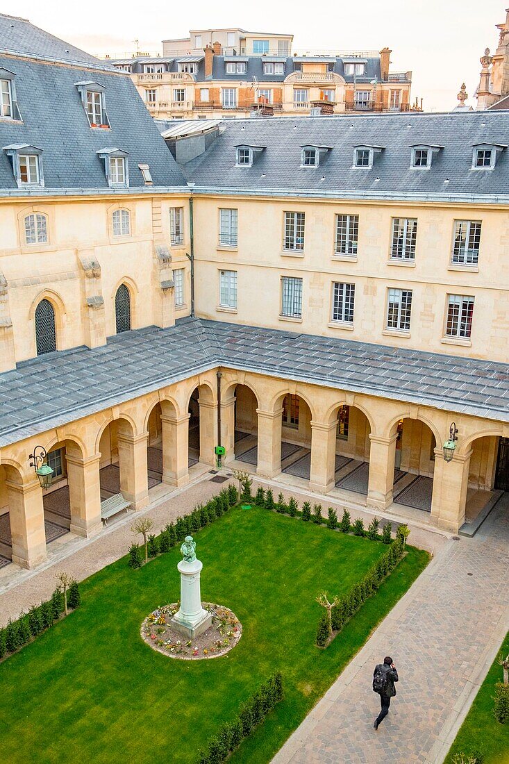 Frankreich,Paris,Berggebiet Sainte Genevieve,Gymnasium Henri IV