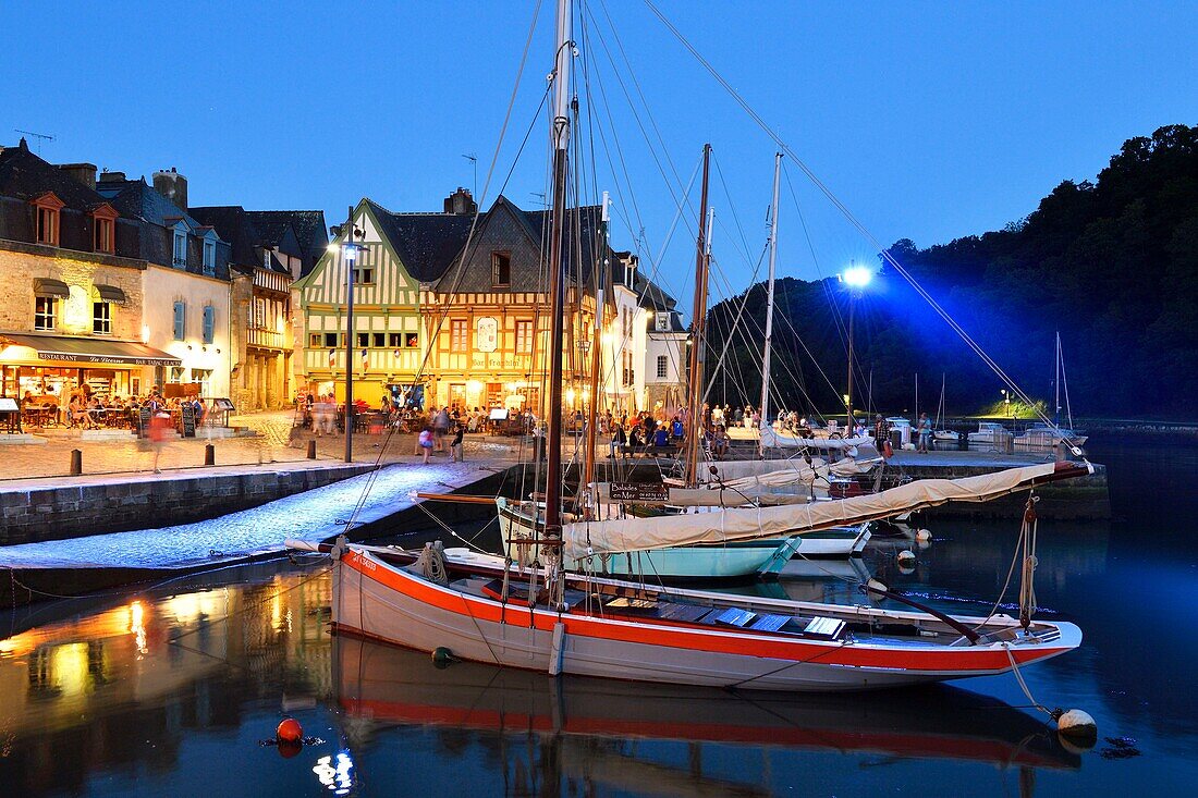 Frankreich,Morbihan,Auray,Golf von Morbihan,Hafen von Saint Goustan