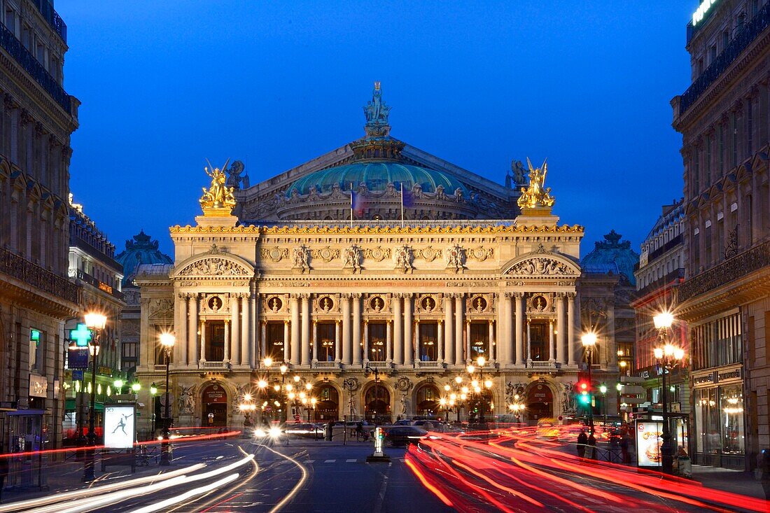 France,Paris,the Garnier Opera