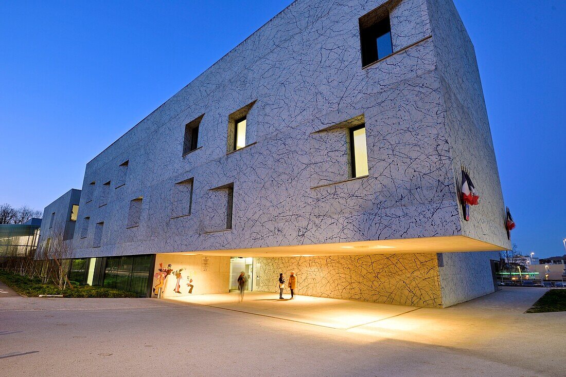 France,Territoire de Belfort,Belfort,Paul Koepfler Street,Henri Dutilleux Conservatory of Music