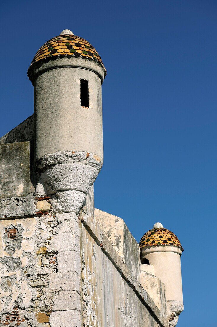 France,Alpes Maritimes,Menton,the port,the Bastion built by the princes of Monaco in the 17th century,museum of Menton dedicated to Jean Cocteau,watchtower